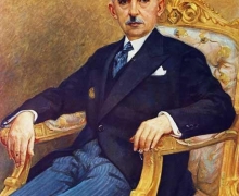 İbrahim Çallı - İsmet İnönü Portresi, 50x38, 1939