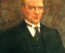 İbrahim Çallı - Atatürk Portresi