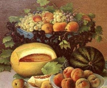 Şeker Ahmet Paşa - Naturmort, 1903