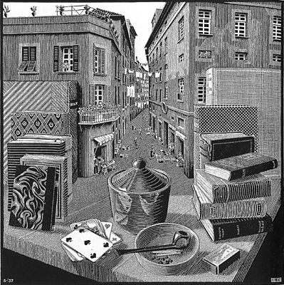 Maurits Cornelis Escher Skolastica Korkunç Maceraları