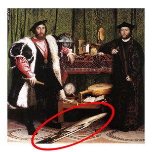 Hans Holbein - The Ambassadors
