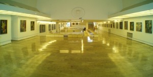 İzmir Resim Heykel Muzesi Sergi Salonu
